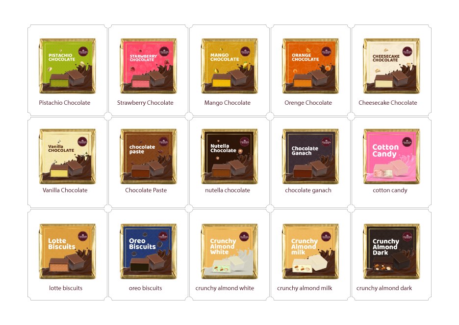 Twisty Bon Chocolate